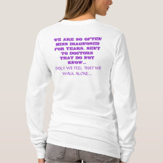 CHIARIANS; WE WALK  ALONE... T-Shirt