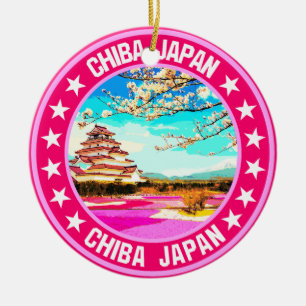 Chiba ceramic tree decoration
