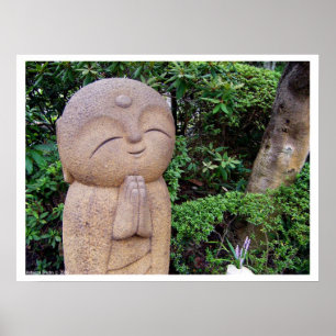 Chiba Monk Poster