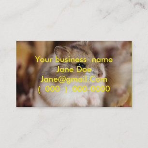 Chibby business cards