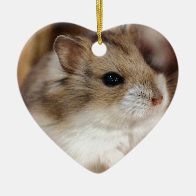 Chibby Ceramic Tree Decoration (Front)