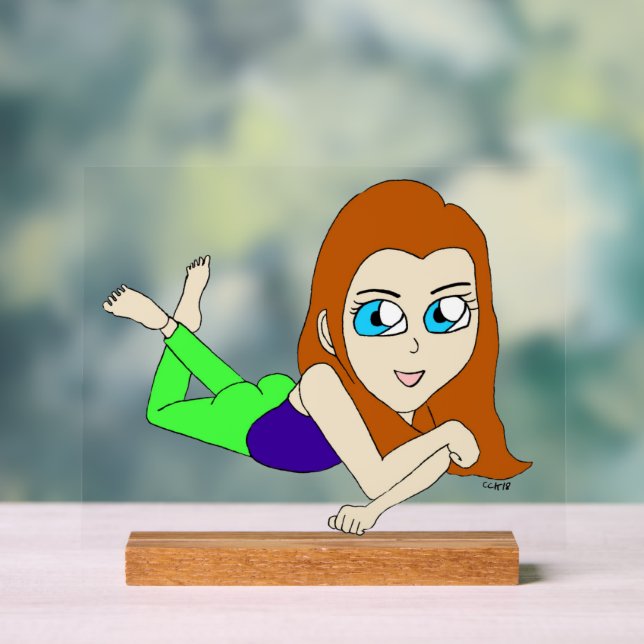 chibi  acrylic sign (Neutral)