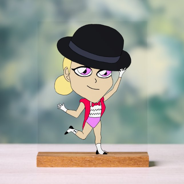 chibi   acrylic sign (Neutral)