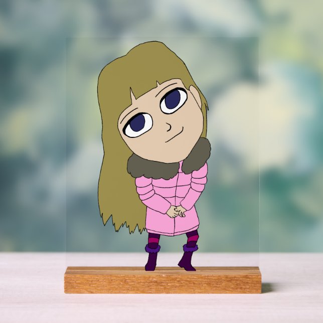 chibi   acrylic sign (Neutral)