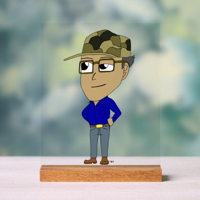 chibi  acrylic sign (Neutral)