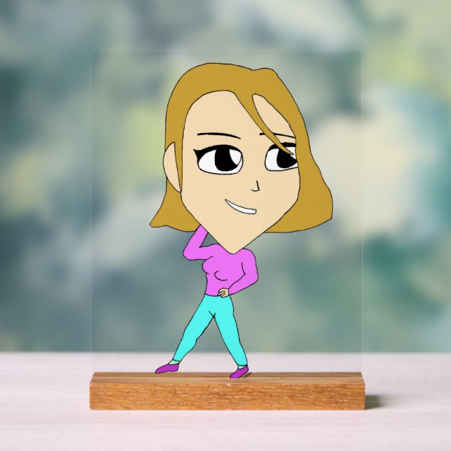 chibi     acrylic sign (Neutral)
