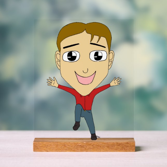 chibi   acrylic sign (Neutral)