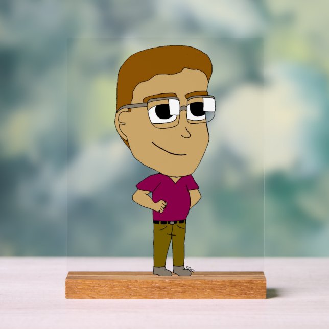 chibi   acrylic sign (Neutral)