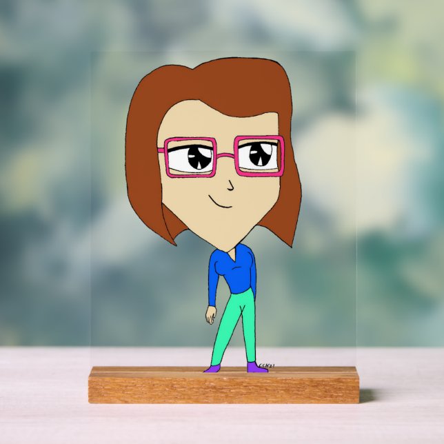 chibi   acrylic sign (Neutral)