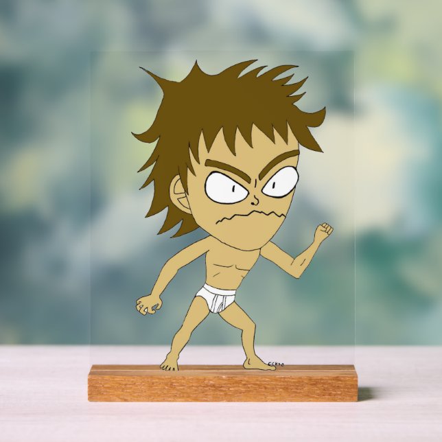 chibi   acrylic sign (Neutral)