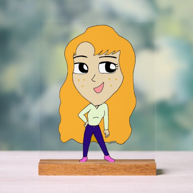 chibi   acrylic sign (Neutral)