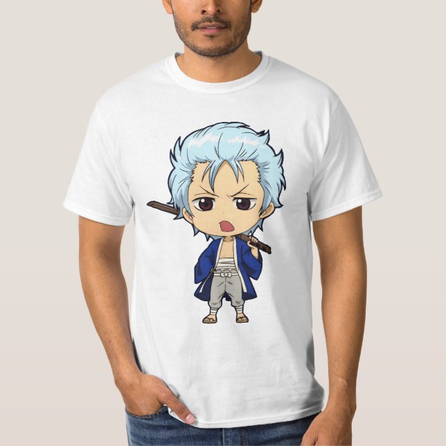 Chibi anime gintama T-Shirt (Front)