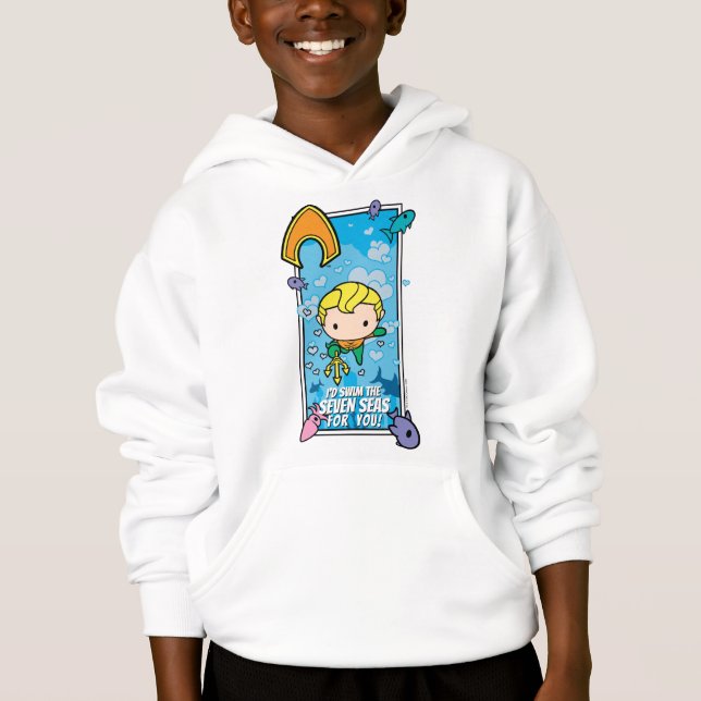 Chibi Aquaman - I'll Swim The Seven Seas (Front)