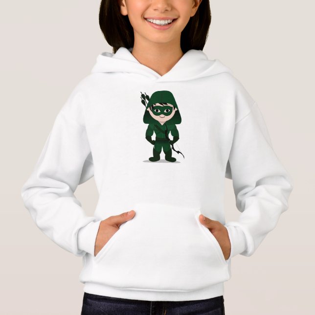 Chibi Archer Hoodies t shirt (Front)