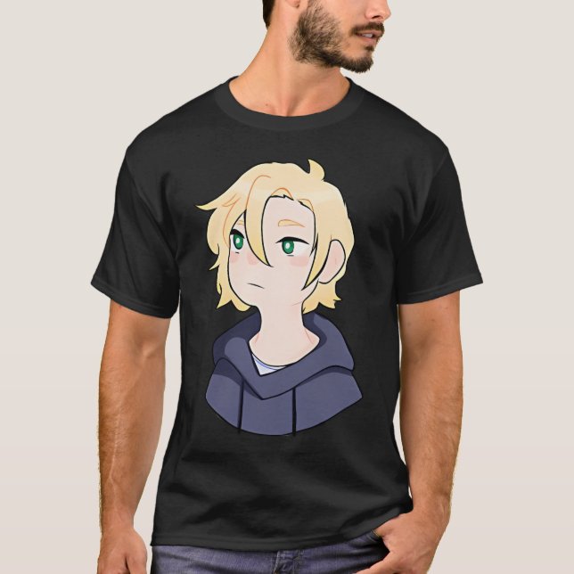 Chibi Ash Lynx T-Shirt (Front)