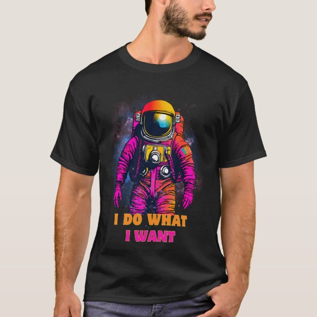 Chibi Astronaut T-Shirt (Front)