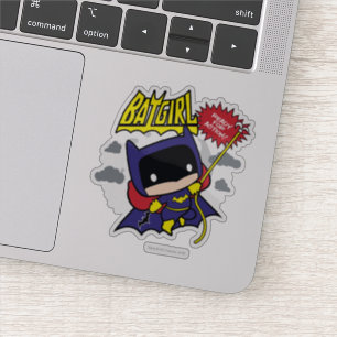 Chibi Batgirl Ready For Action