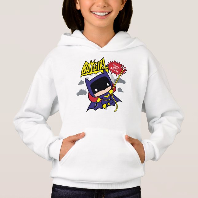 Chibi Batgirl Ready For Action (Front)