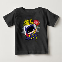 Chibi Batgirl Ready For Action