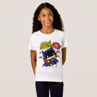 Chibi Batgirl Ready For Action