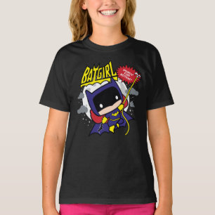 Chibi Batgirl Ready For Action T-Shirt