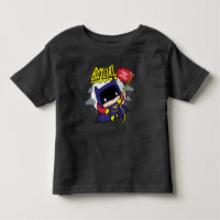 Chibi Batgirl Ready For Action