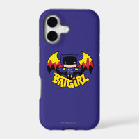 Chibi Batgirl With Gotham Skyline & Logo