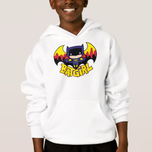 Chibi Batgirl With Gotham Skyline & Logo
