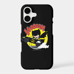 Chibi Batman In The Batmobile