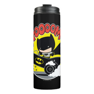 Chibi Batman In The Batmobile Thermal Tumbler