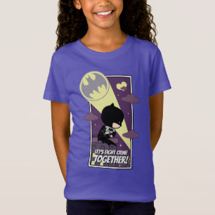 Chibi Batman - Let's Fight Crime Together T-Shirt