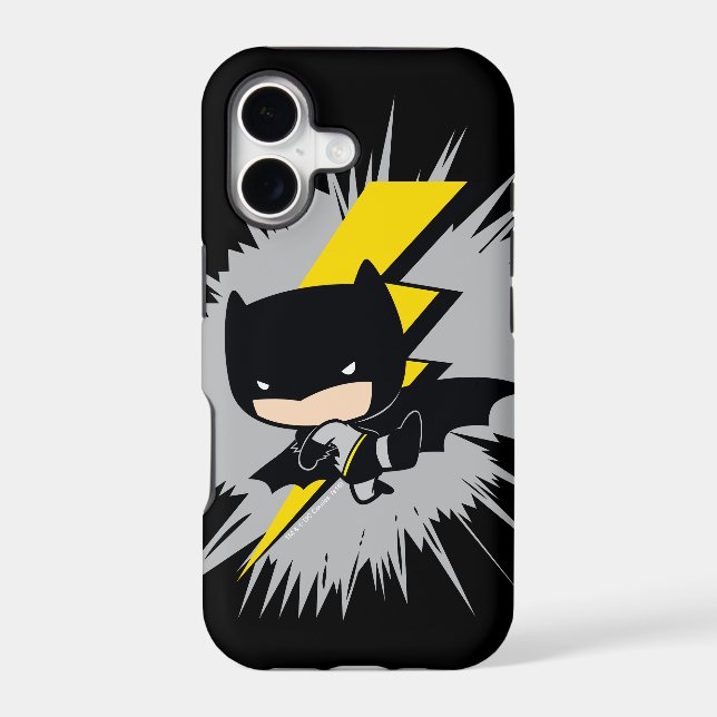 Chibi Batman Lightning Kick (Back)