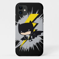 Chibi Batman Lightning Kick