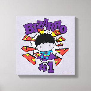 Chibi Bizarro #1 Canvas Print