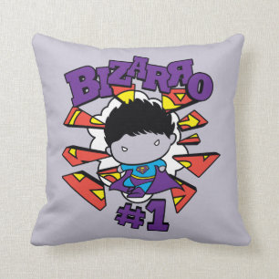Chibi Bizarro #1 Cushion