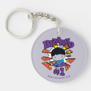 Chibi Bizarro #1 Key Ring