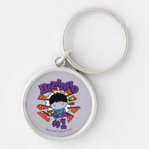 Chibi Bizarro #1 Key Ring