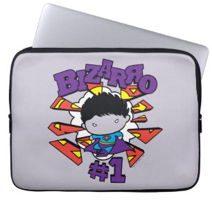 Chibi Bizarro #1 Laptop Sleeve