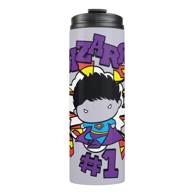 Chibi Bizarro #1 Thermal Tumbler (Front)
