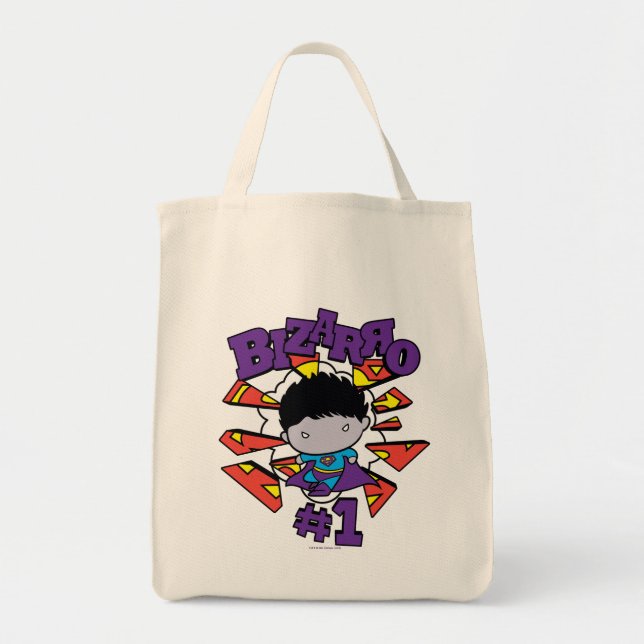 Chibi Bizarro #1 Tote Bag (Front)