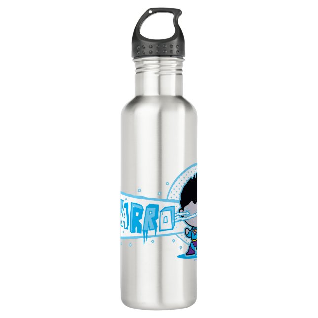 Chibi Bizarro Arctic Vision 710 Ml Water Bottle (Front)