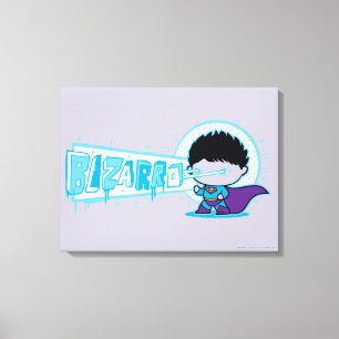 Chibi Bizarro Arctic Vision Canvas Print