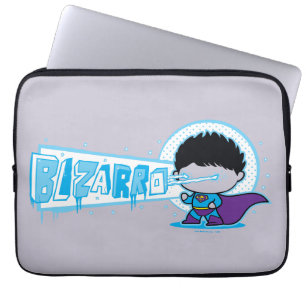 Chibi Bizarro Arctic Vision Laptop Sleeve