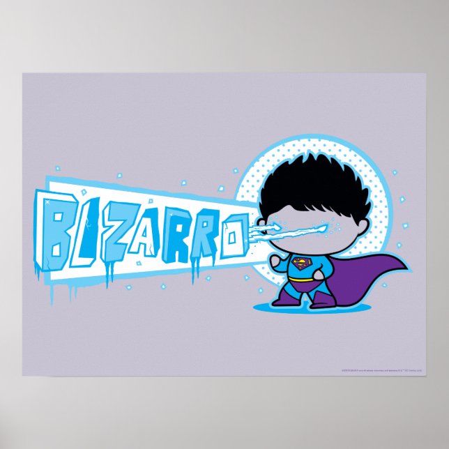 Chibi Bizarro Arctic Vision Poster (Front)