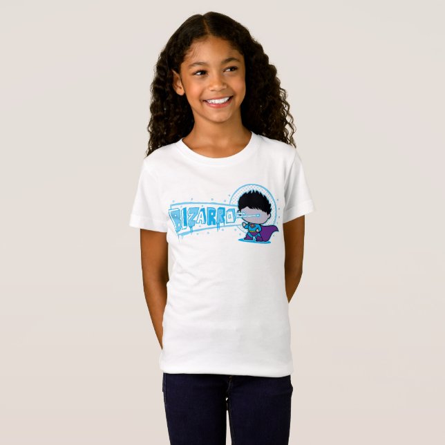 Chibi Bizarro Arctic Vision T-Shirt (Front Full)