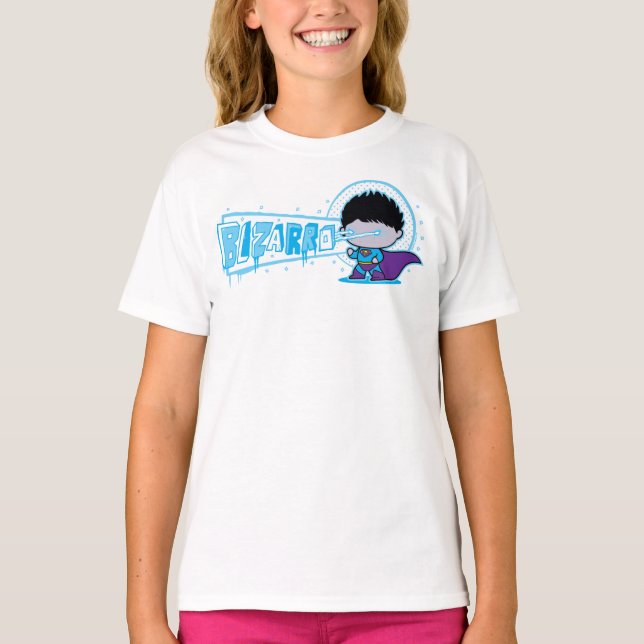 Chibi Bizarro Arctic Vision T-Shirt (Front)