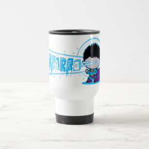 Chibi Bizarro Arctic Vision Travel Mug