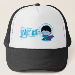 Chibi Bizarro Arctic Vision Trucker Hat