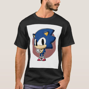 Chibi Blue Speed Hero T-Shirt