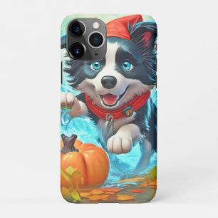 Chibi Border Ninja Dog: Epic Art iPhone 11Pro Case